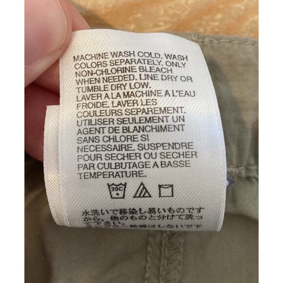 The North Face Convertible Zip Off Pants Size Medium Women’s Taupe - Picture 6 of 12